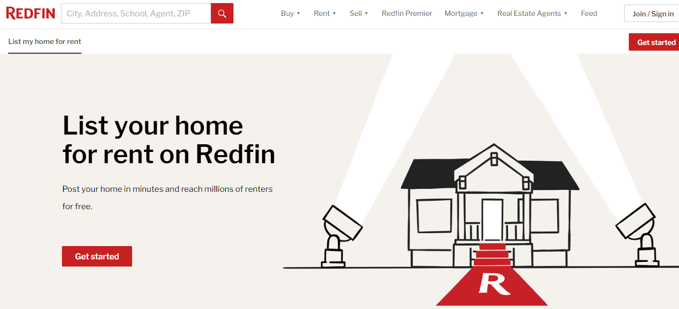 rent on Redfin