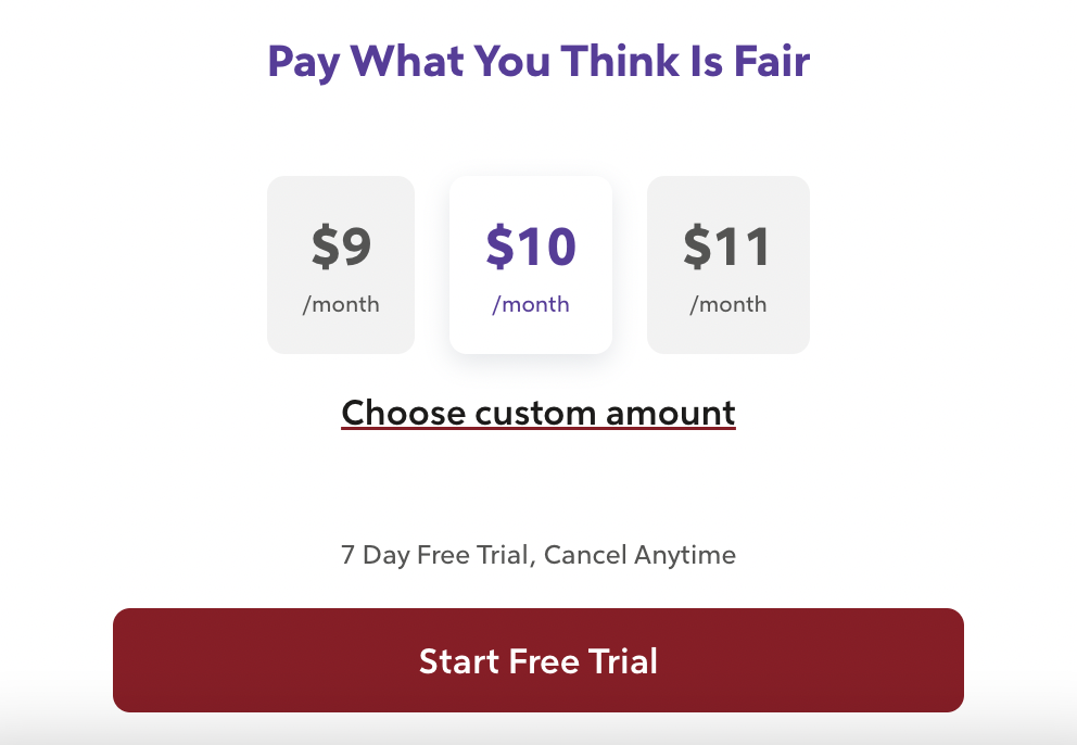 rocket money pricing