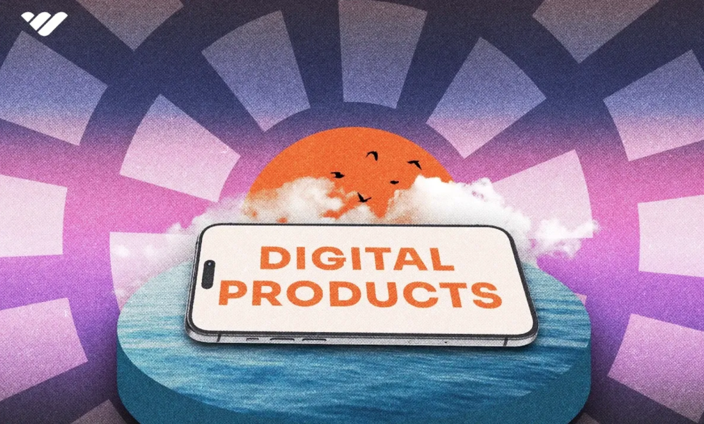 Sell digital products