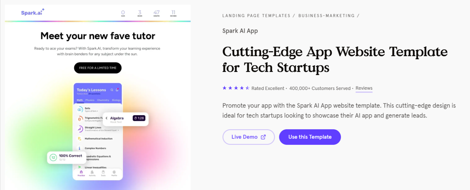 leadpages dashboard landing pages