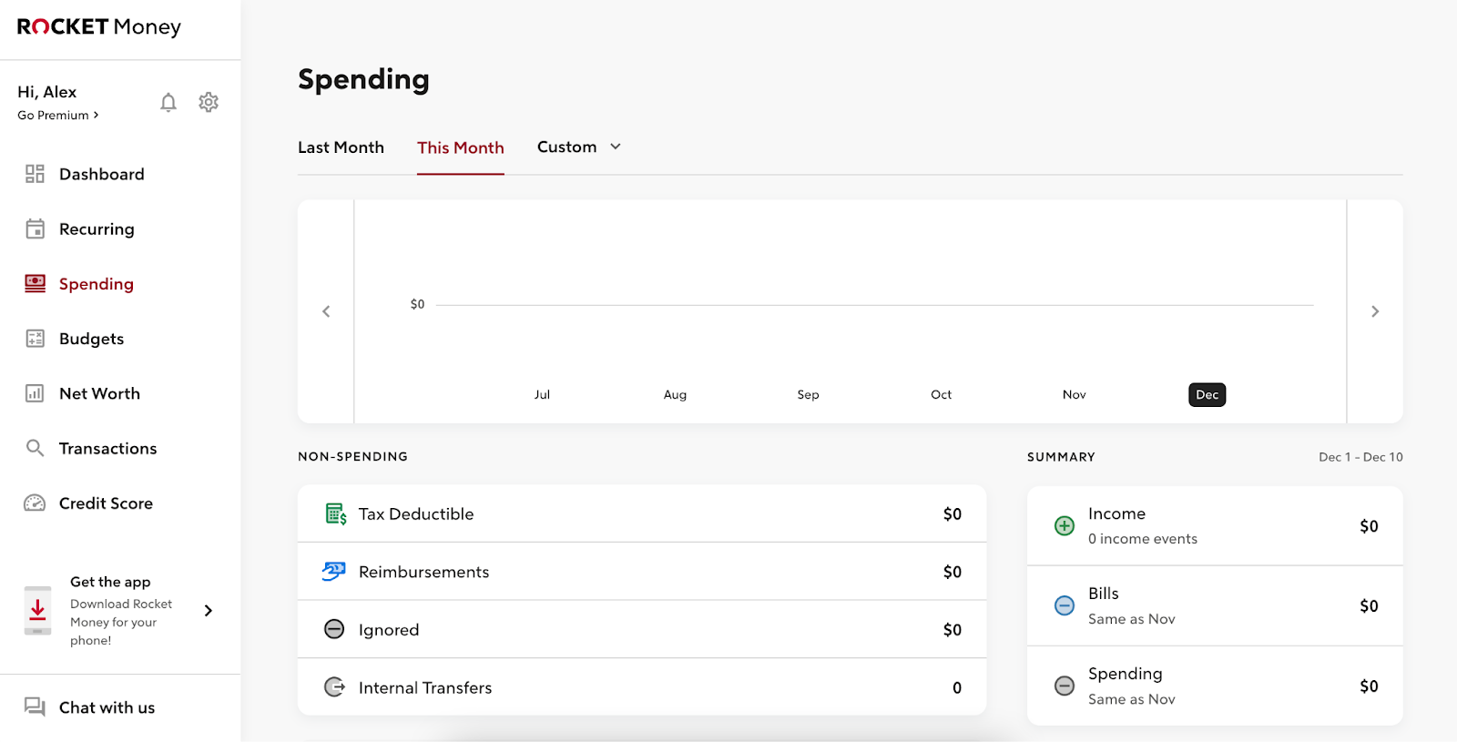 spending rocket money