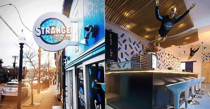 strange donuts