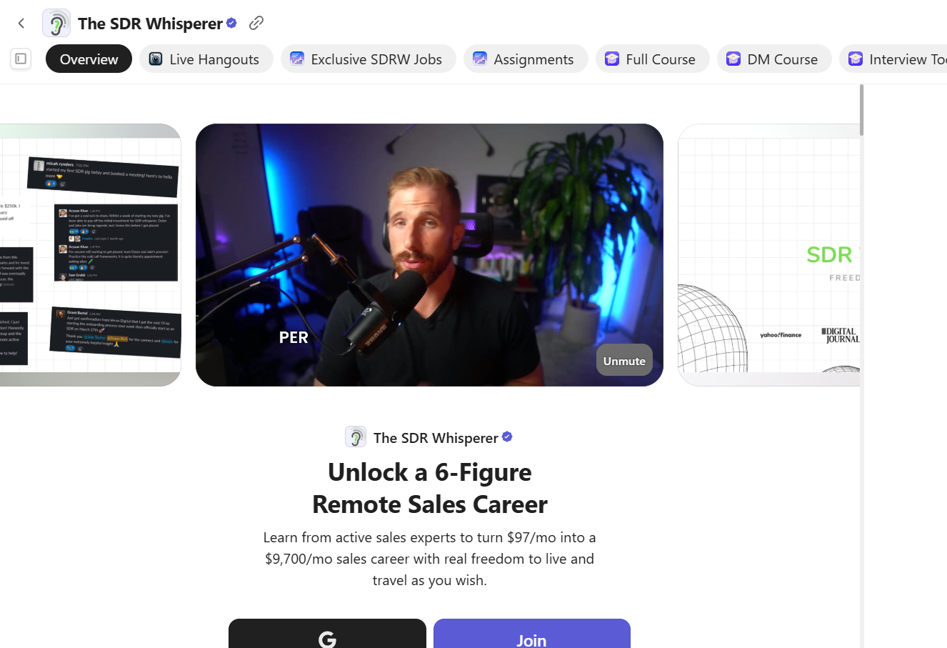 the SDR whisperer whop
