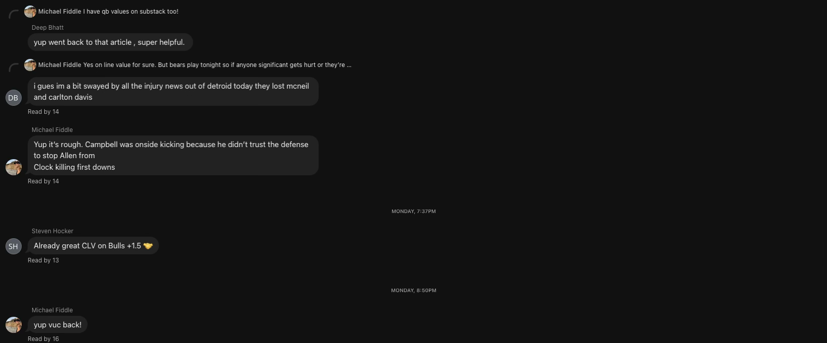 the advantage discord