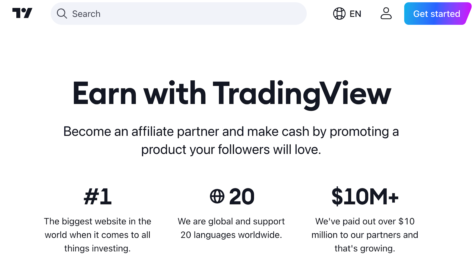 tradingview affiliate program