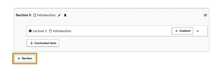 udemy lecture course