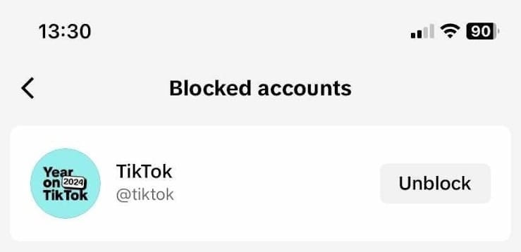 unblock tiktok