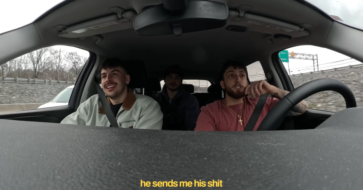 vookum austin in car