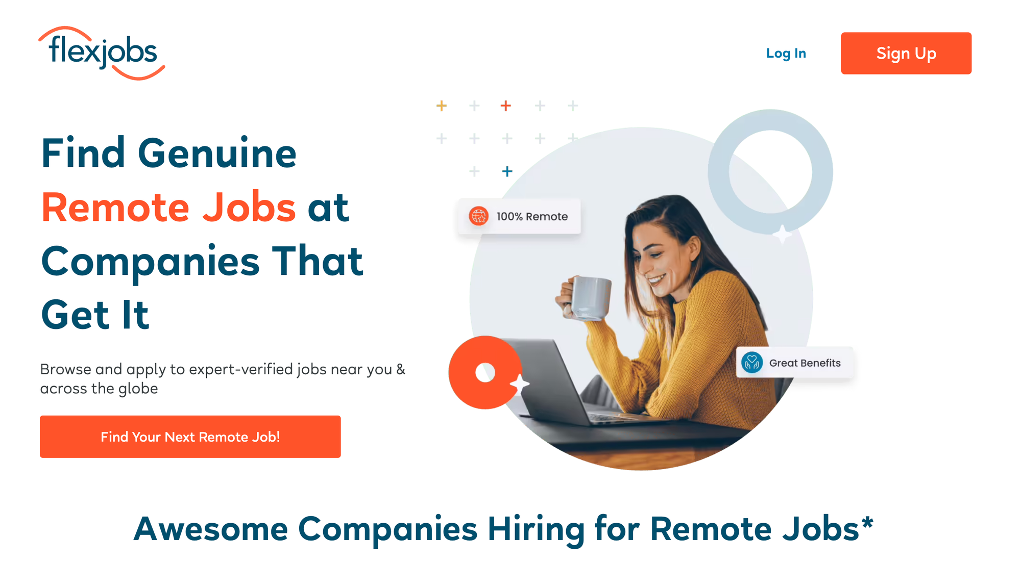 work remotely