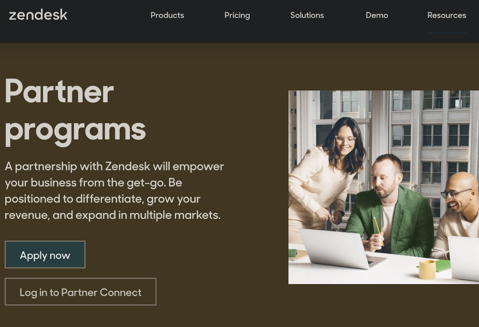 zendesk partner program
