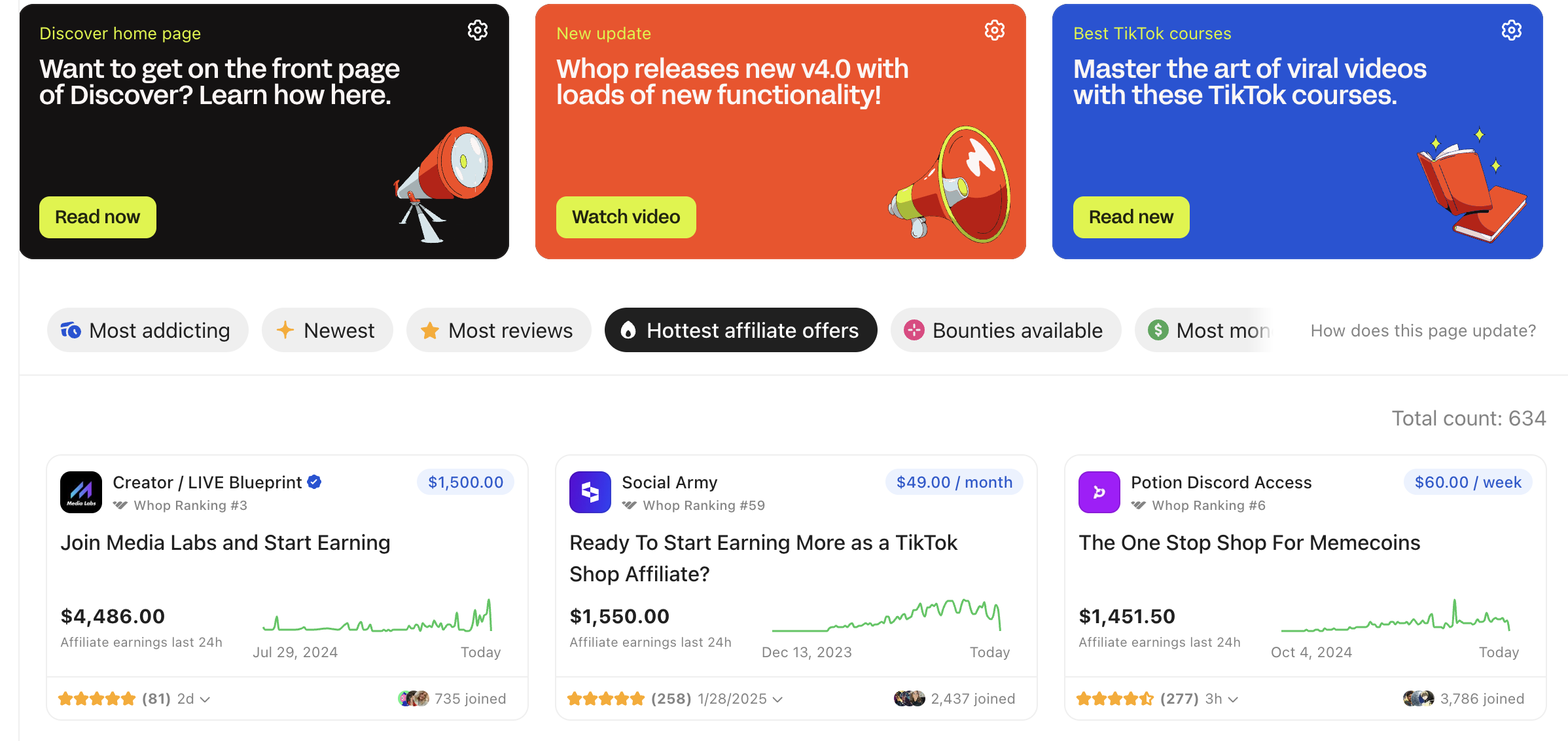 whop affiliate scheme