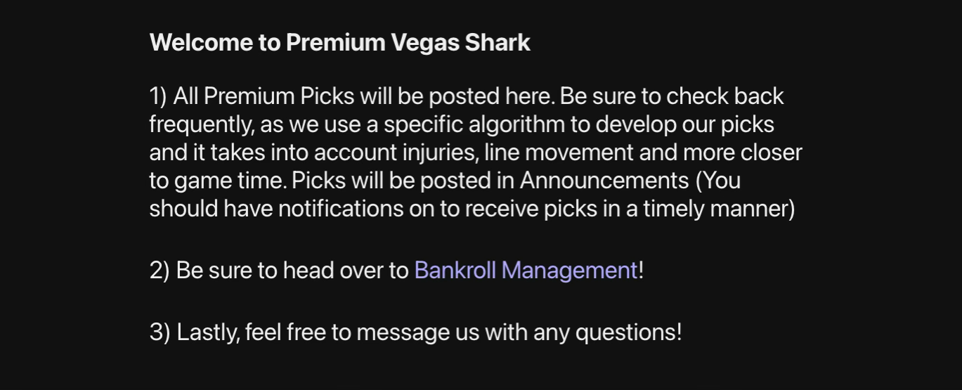 vegas shark vip