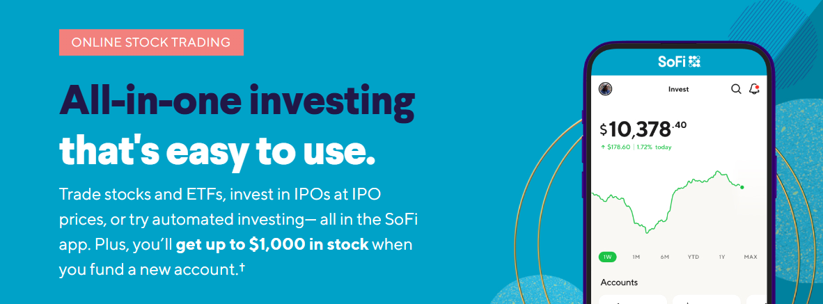 creating sofi invest