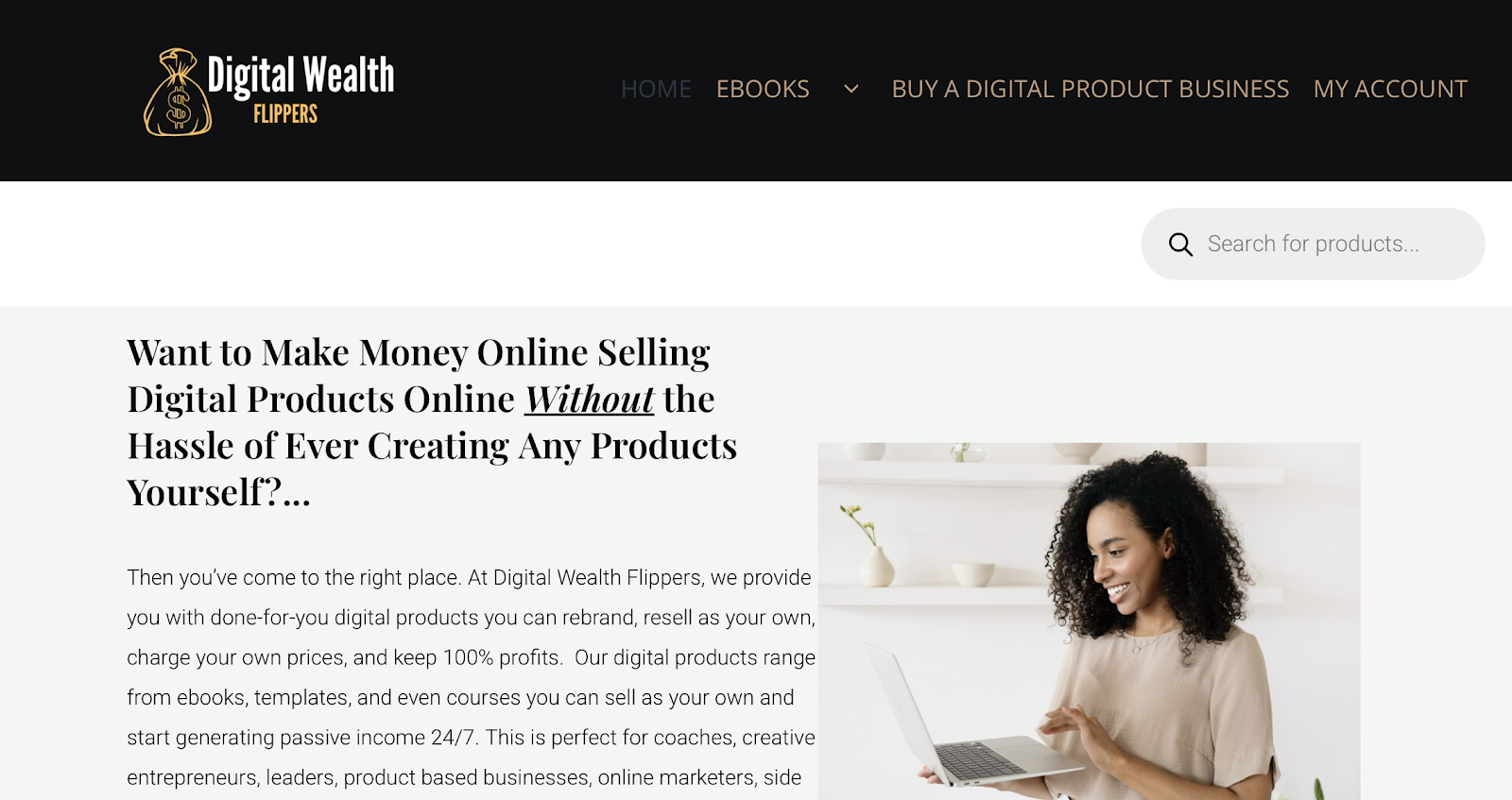 digital wealth flippers