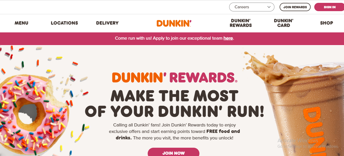 dunkin