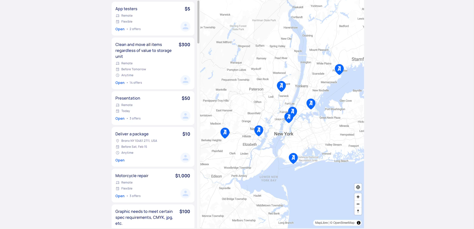 finding airtasker jobs