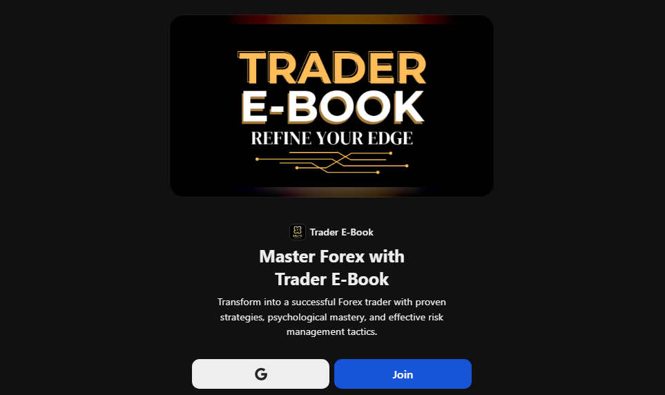 forex trader ebook