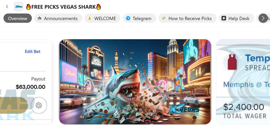 free picks vegas shark