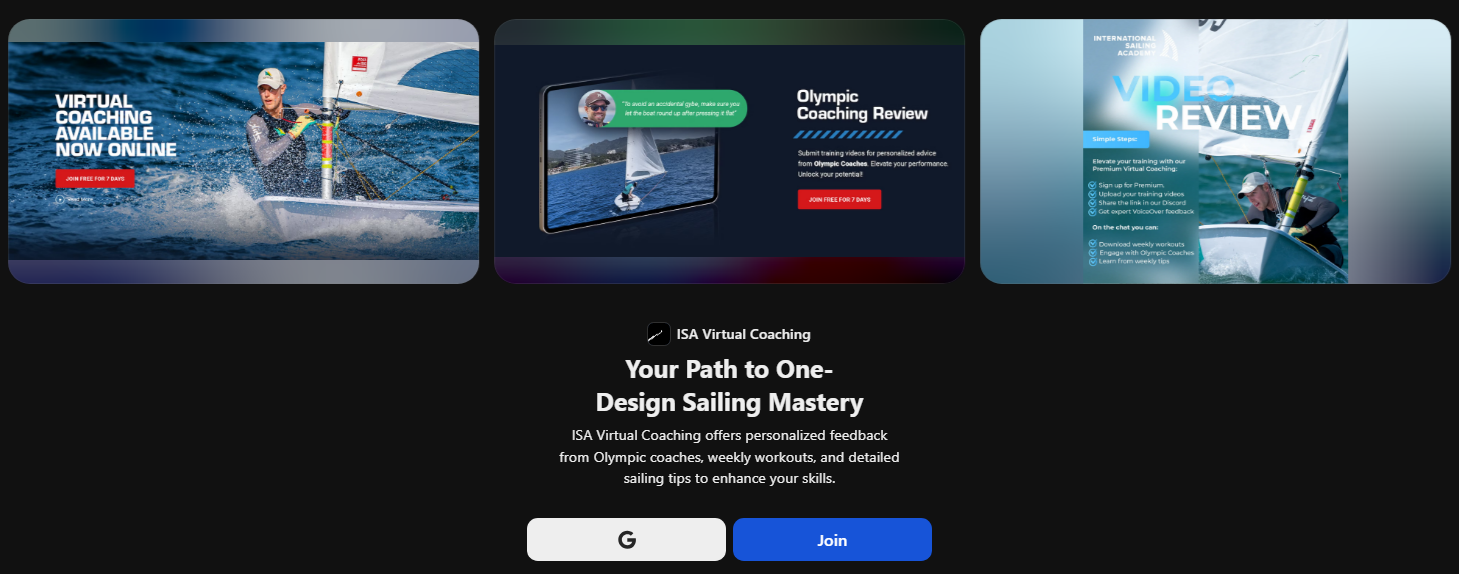 isa virtual coaching