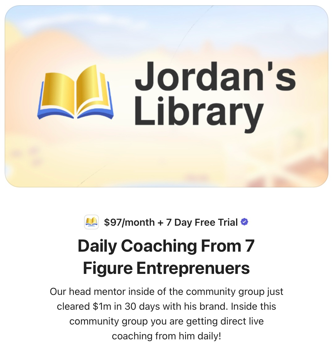 jordans library