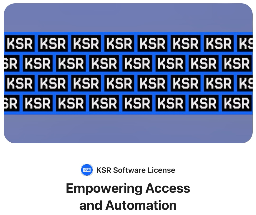 ksr software