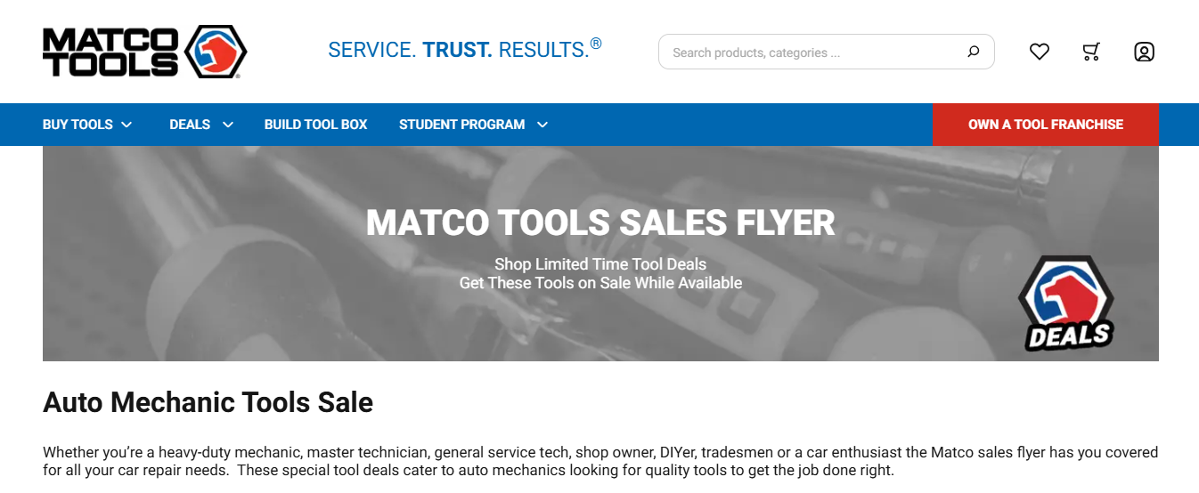 matco tools