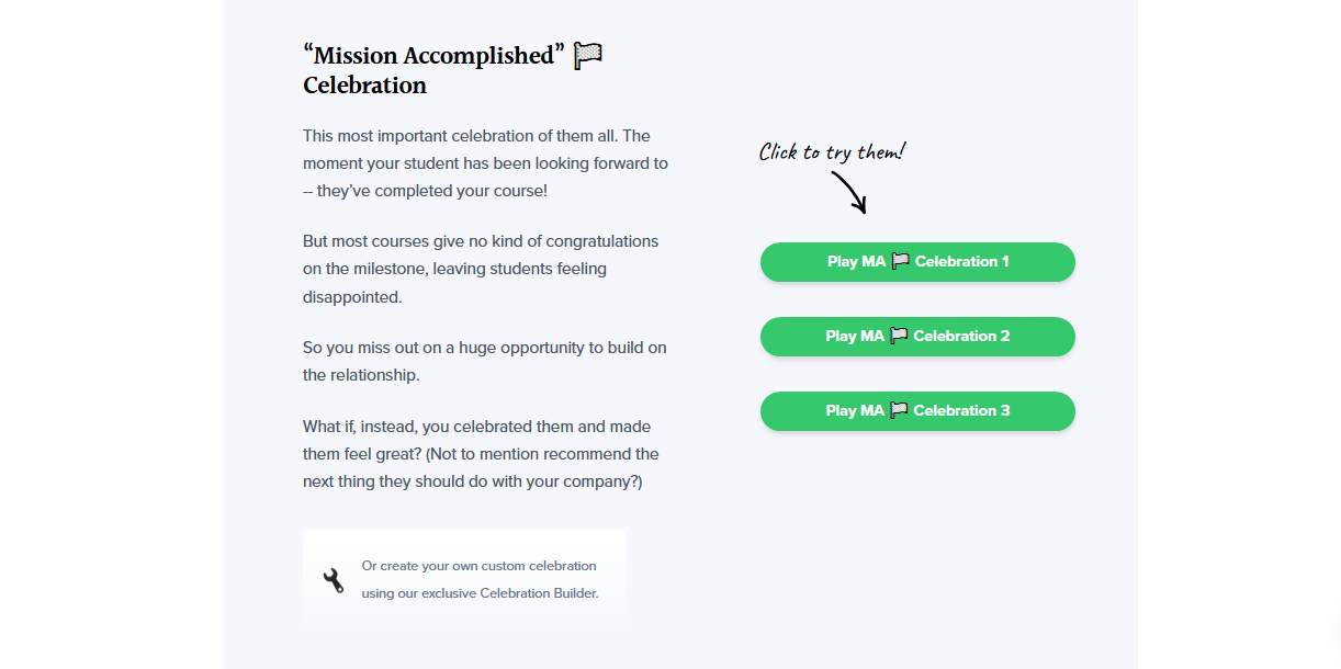 mission accomplished