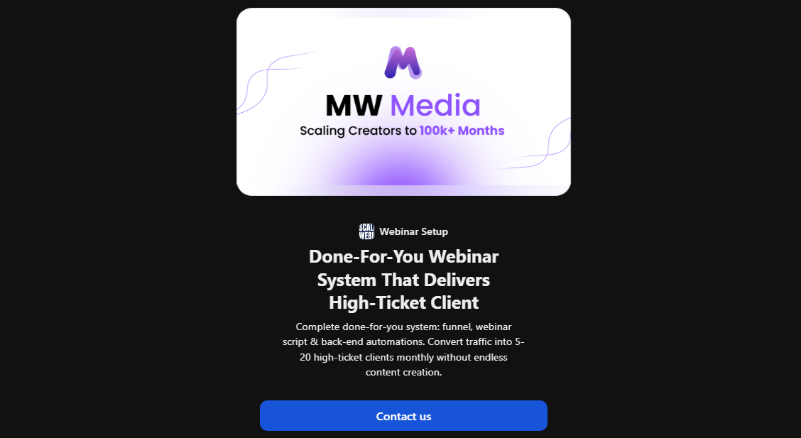 mw media webinar