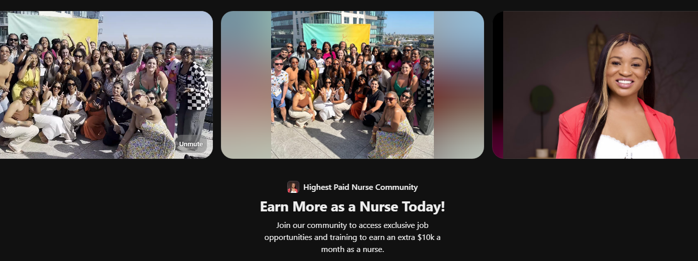 nurse community