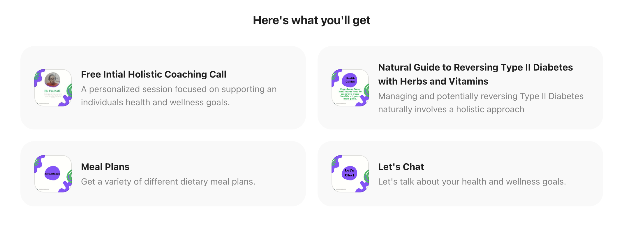 nurture health coaching