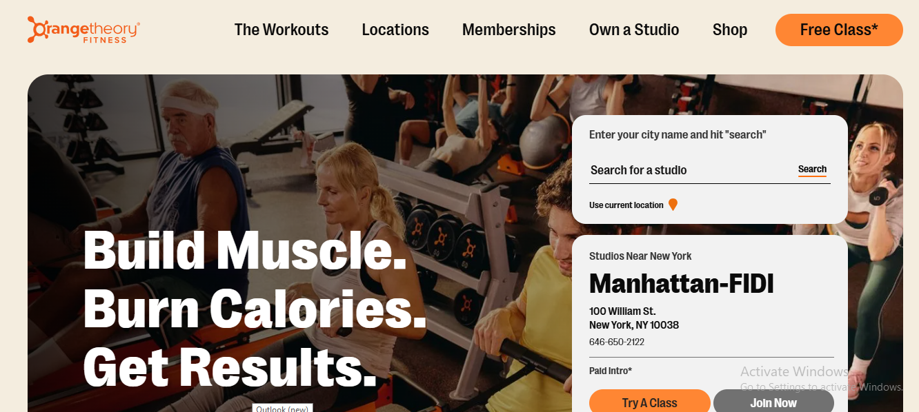 orangetheory fitness