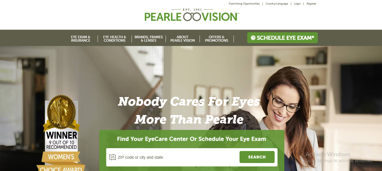pearle vision