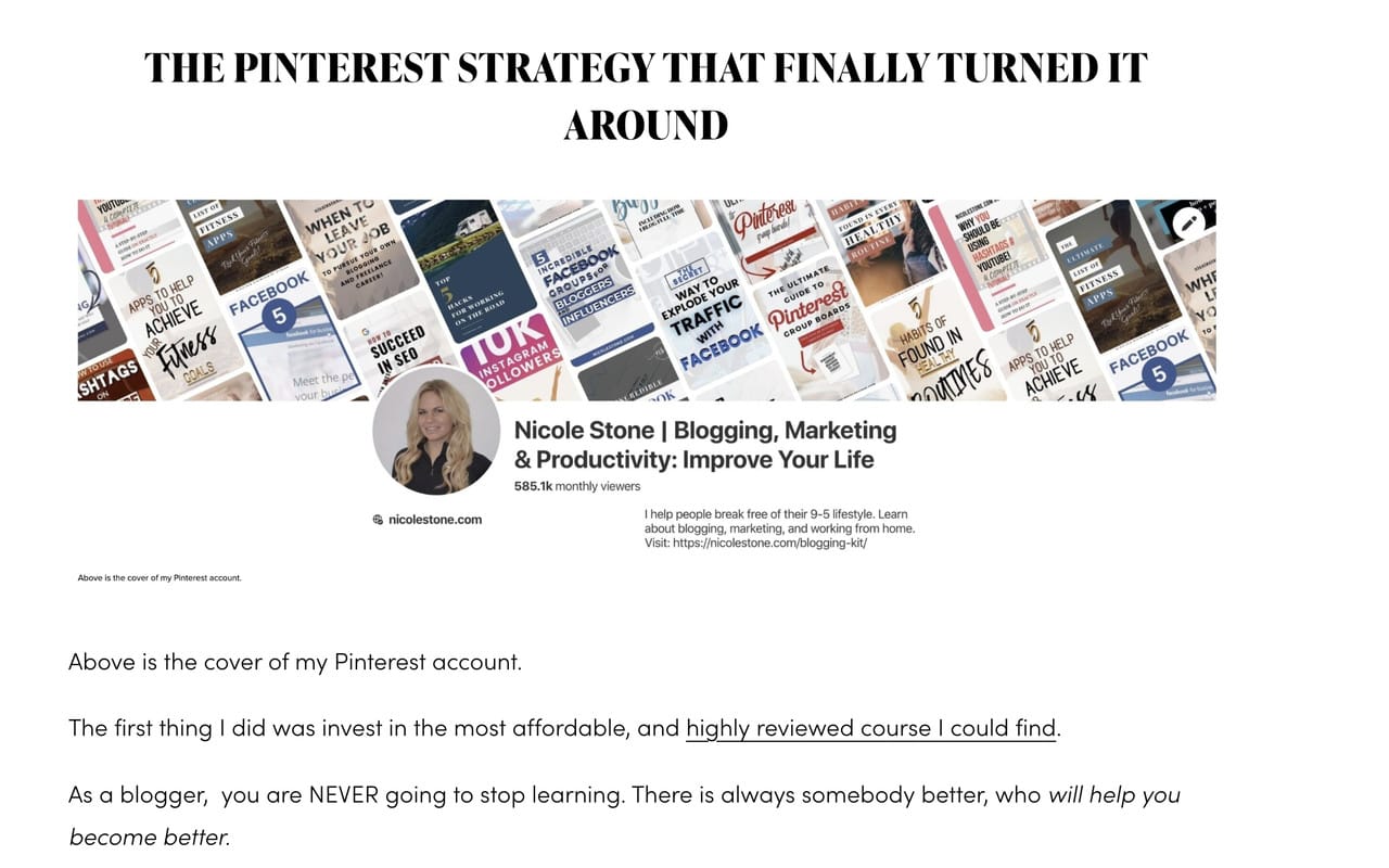 pinterest case study