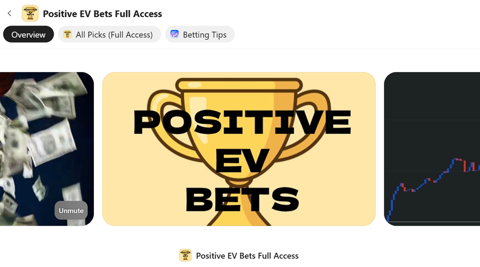 positive ev bets