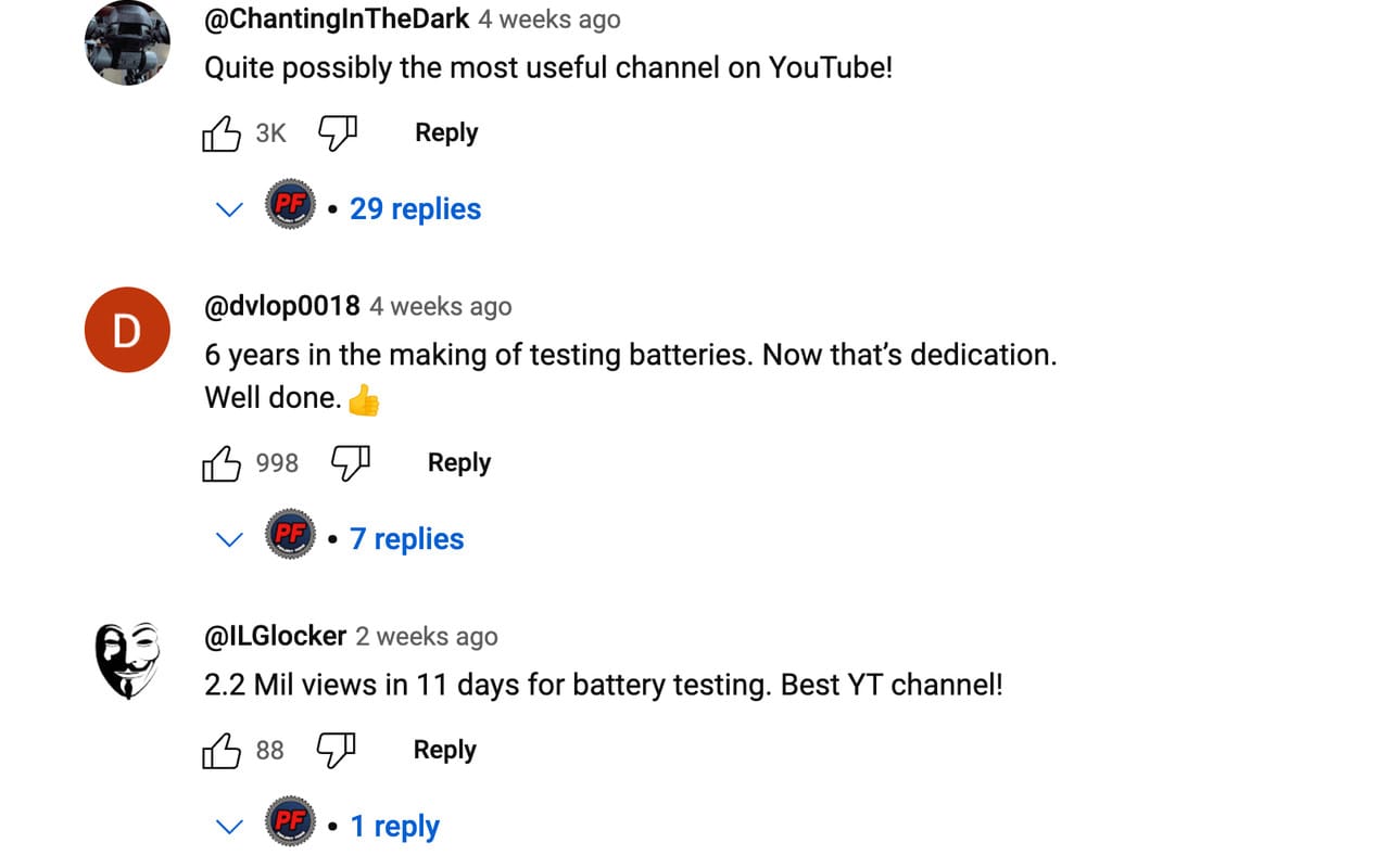 project farm comments