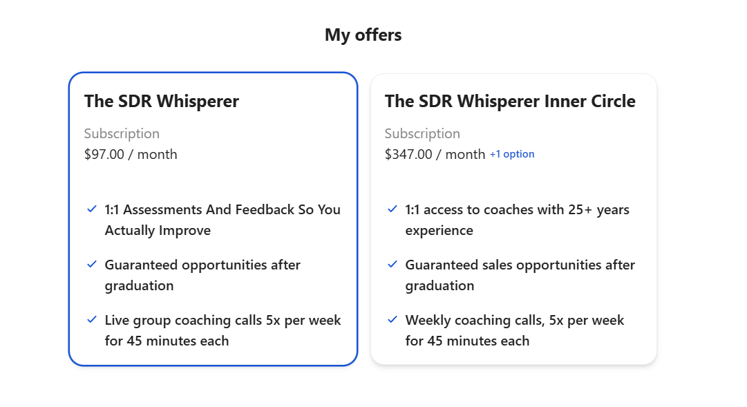 sdr whisperer
