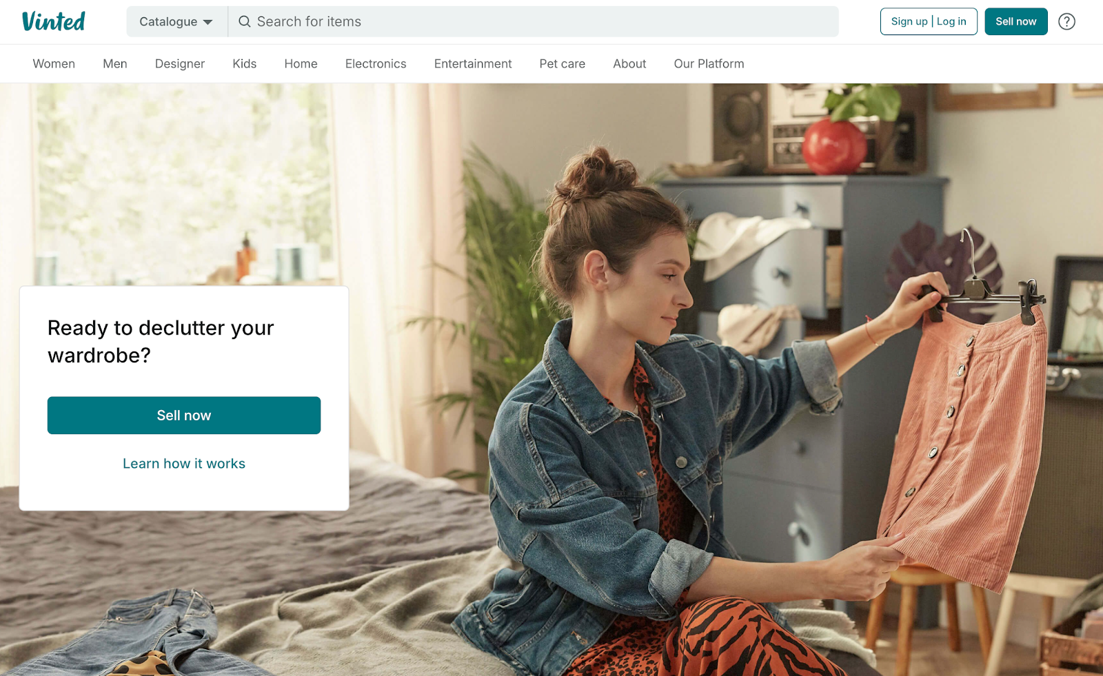 selling items online