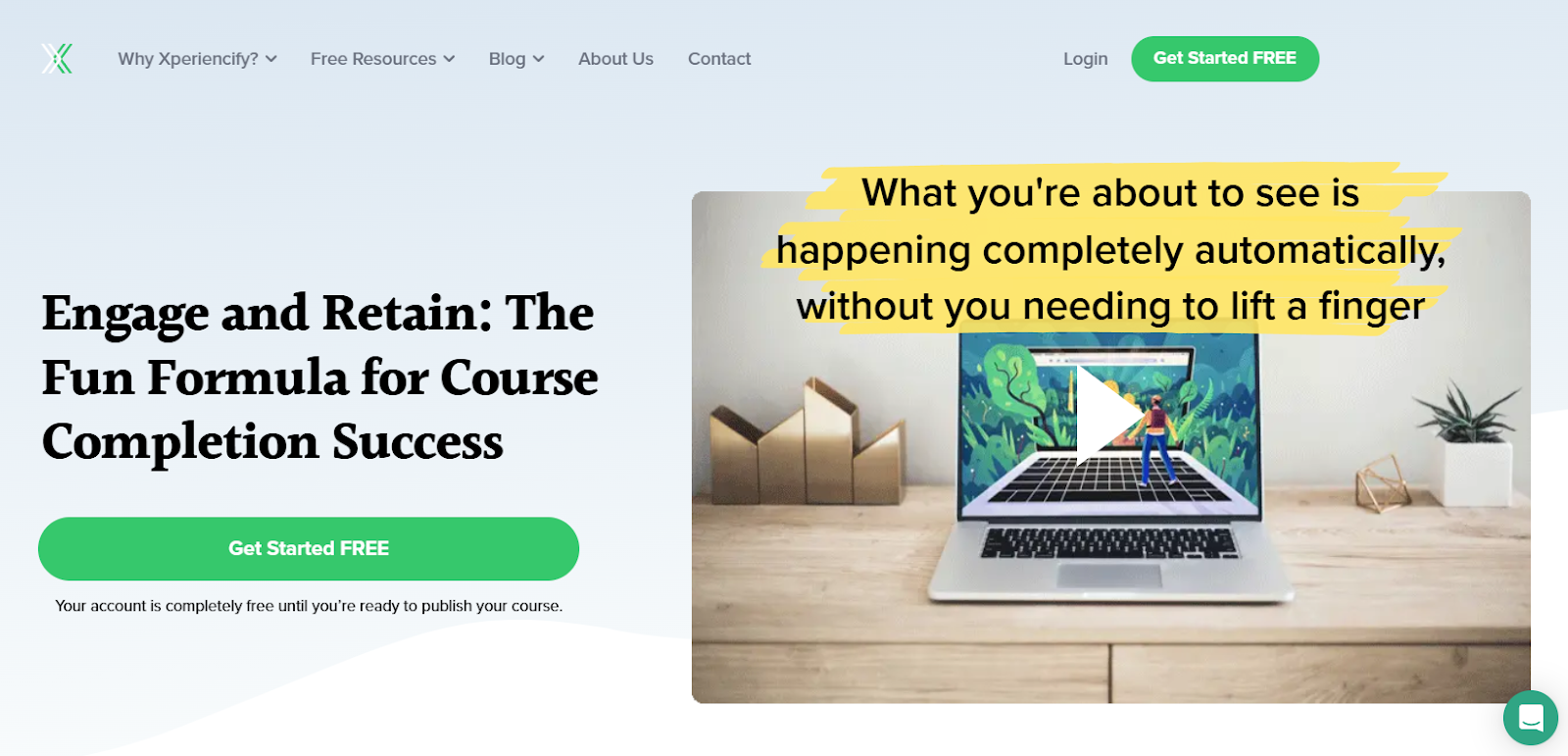 setting up xperiencify