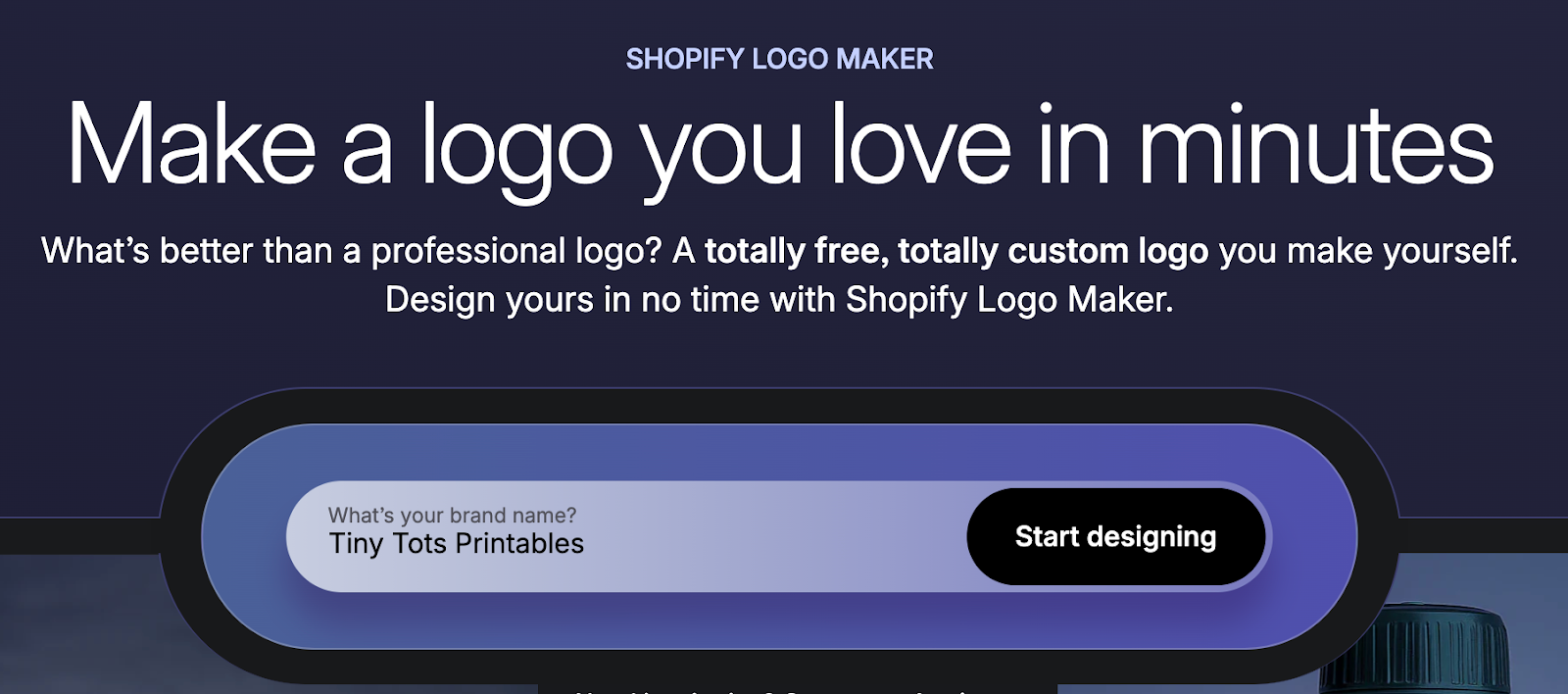 shopify logo maker