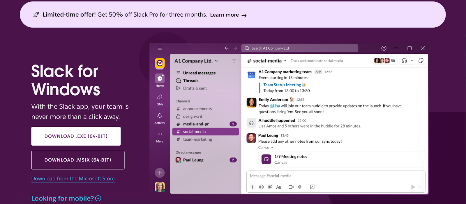 slack app