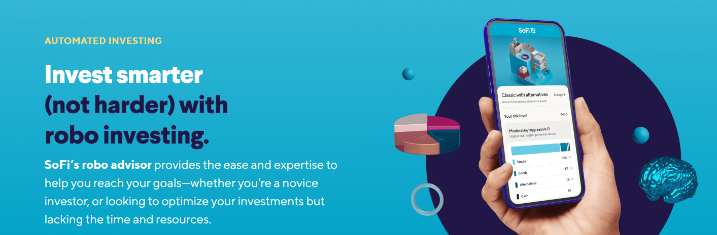 sofi robo investing