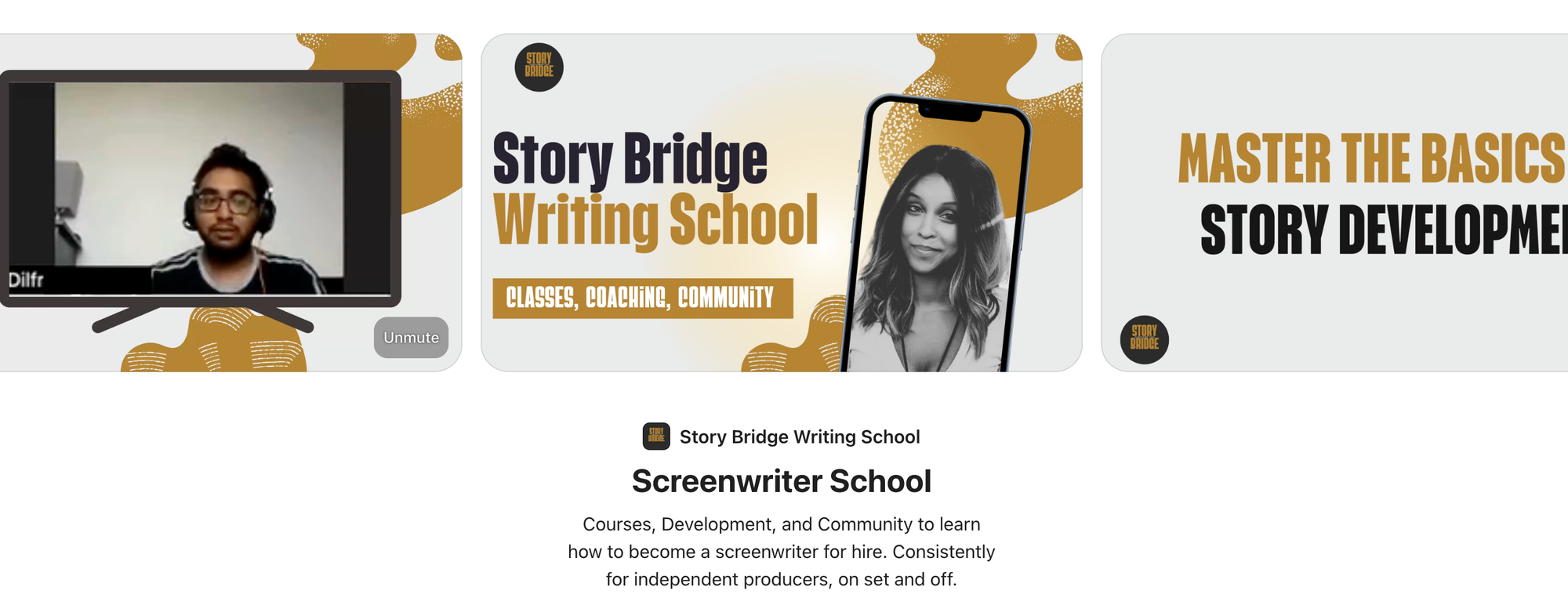 writing school