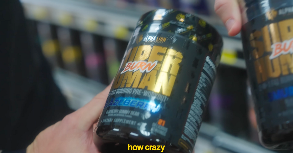 supplements branding