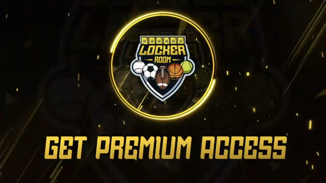 the locker room logo