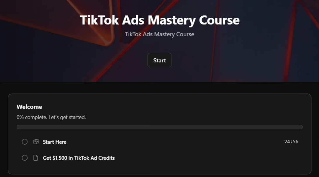 tiktok ads