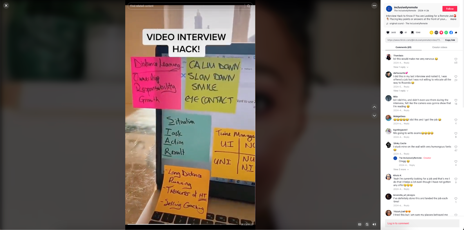 tiktok professional development