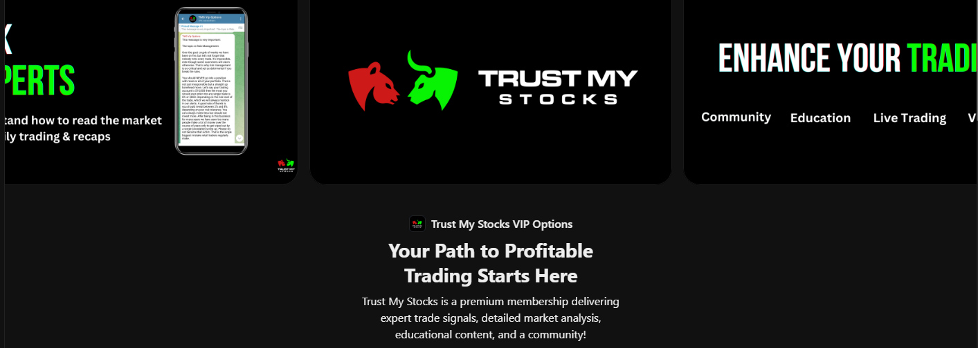 trust my stocks