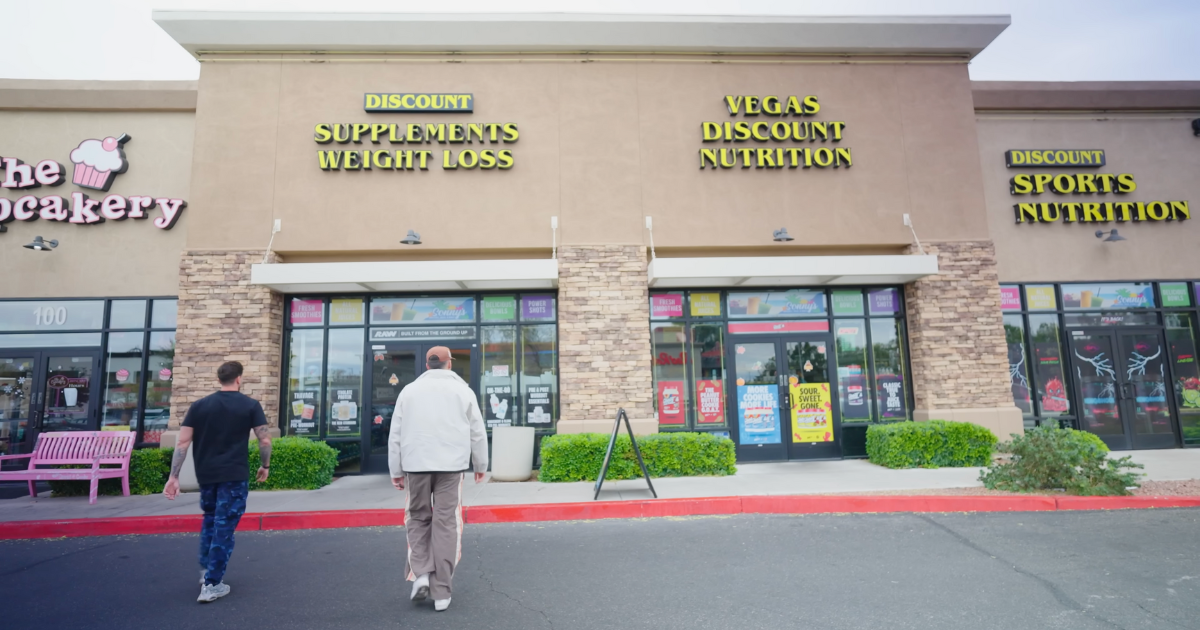 vegas suppment store