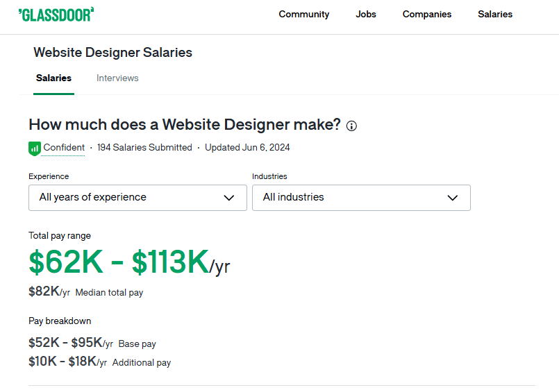 website designer