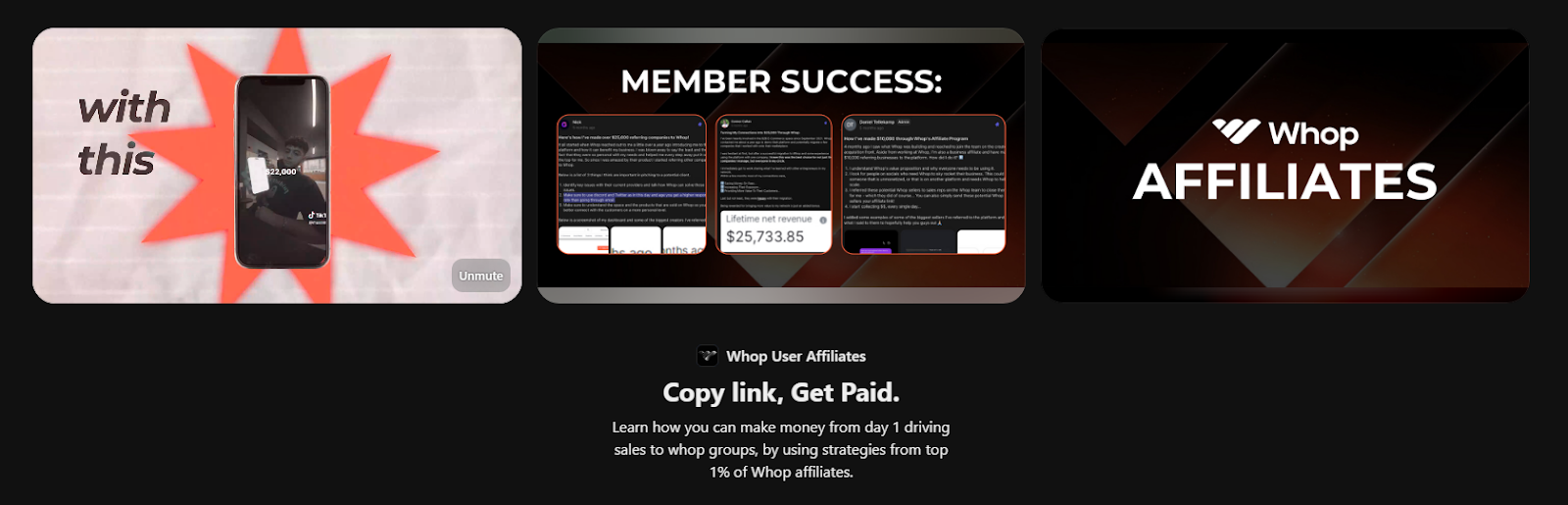 whop affilaite marketing